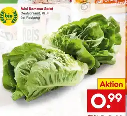 Netto Marken-Discount Mini romana salat Angebot