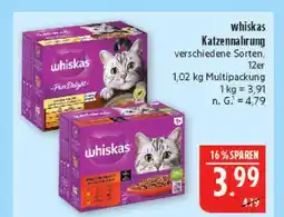 Marktkauf Whiskas katzennahrung Angebot