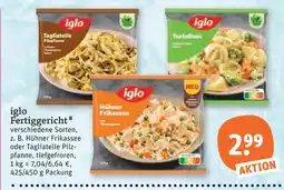 tegut Iglo hühner frikassee Angebot
