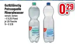 trinkgut Gut&günstig petrusquelle Angebot