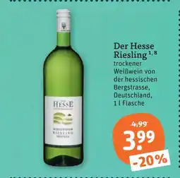 tegut Der hesse riesling Angebot