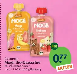 tegut Demeter mogli bio-quetschie Angebot
