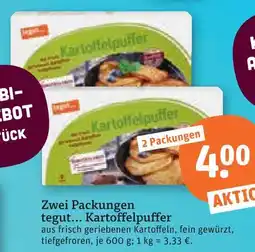 tegut Tegut... kartoffelpuffer Angebot