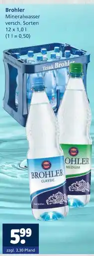 Getränkewelt Brohler classic Angebot