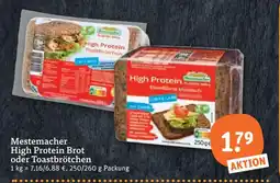 tegut Mestemacher high protein brot Angebot