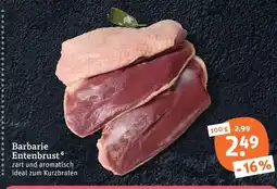 tegut Barbarie entenbrust Angebot