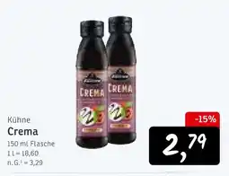 KONSUM Kühne crema Angebot