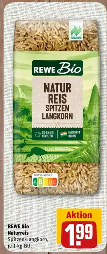 nahkauf Rewe bio naturreis Angebot