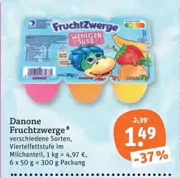 tegut Danone fruchtzwerge Angebot