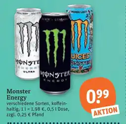 tegut Monster energydrink Angebot