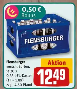 nahkauf Flensburger bier Angebot