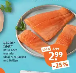 tegut Lachsfilet Angebot