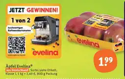 tegut Äpfel evelina Angebot
