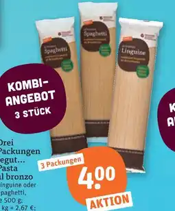 tegut Pasta al bronzo Angebot