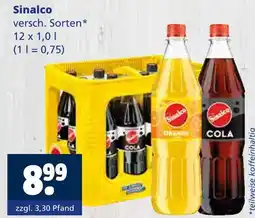 Getränkewelt Sinalco Angebot