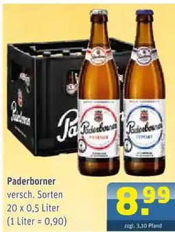 Getränke Arena Paderborner Angebot
