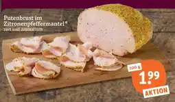 tegut Putenbrust im zitronenpfeffermantel Angebot