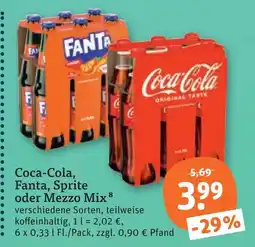 tegut Coca-cola Angebot