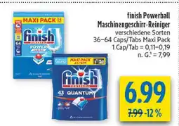 diska Finish powerball maschinengeschirr-reiniger Angebot