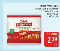 Marktkauf Ditsch pretzel bites Angebot