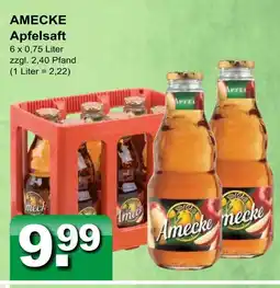 Getränkeparadies Gefromm Amecke apfelsaft Angebot