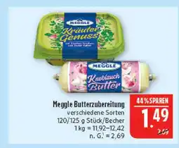 Marktkauf Meggle butterzubereitung Angebot