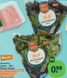 tegut Demeter tegut... bio bunte salate Angebot