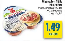 diska Rügenwalder mühle mühlen mett Angebot