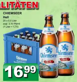 Getränkeparadies Gefromm Chiemseer hell Angebot