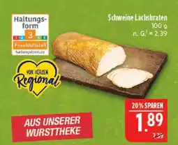 Marktkauf Schweine lachsbraten Angebot