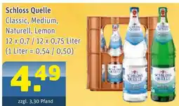 Getränke Arena Schloss quelle classic Angebot