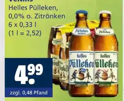 Getränkewelt Veltins pülleken Angebot