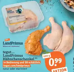 tegut Tegut... landprimus hähnchenschenkel Angebot