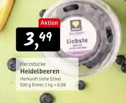 KONSUM Edeka herzstücke heidelbeeren Angebot