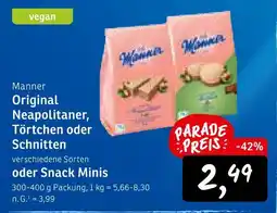KONSUM Manner original neapolitaner Angebot