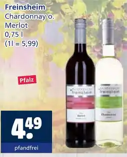 Getränkewelt Freinsheim chardonnay Angebot