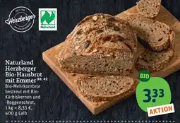 tegut Herzberger bio-hausbrot mit emmer Angebot