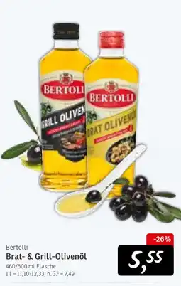 KONSUM Bertolli brat-olivenöl Angebot
