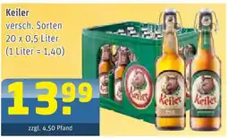 Getränke Arena Keiler Angebot