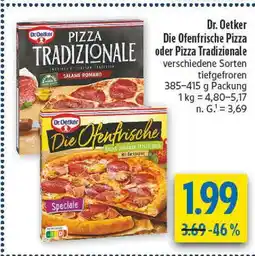 diska Dr. oetker die ofenfrische pizza Angebot