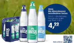 Getränkeparadies Gefromm Vilsa bio-mineralwasser Angebot