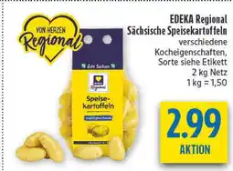 diska Edeka regional speisekartoffeln Angebot