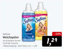 KONSUM Softlan weichspüler Angebot