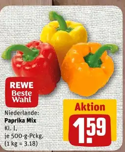 nahkauf Rewe beste wahl paprika mix Angebot