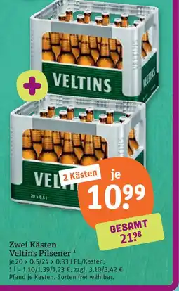 tegut Veltins pilsener Angebot