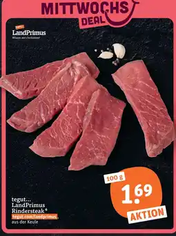 tegut Tegut... landprimus rindersteak Angebot