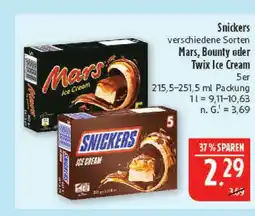 Marktkauf Mars ice cream Angebot