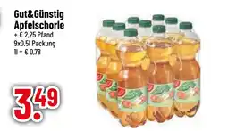 trinkgut Gut&günstig apfelschorle Angebot
