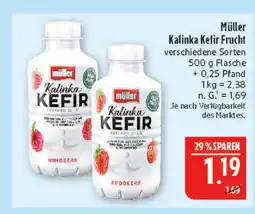 Marktkauf Müller kalinka kefir frucht Angebot