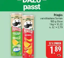 Marktkauf Pringles sour cream & onion Angebot